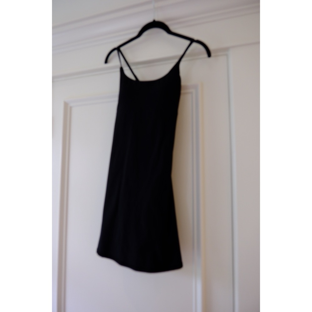 Black Halara Athletic Tennis dress